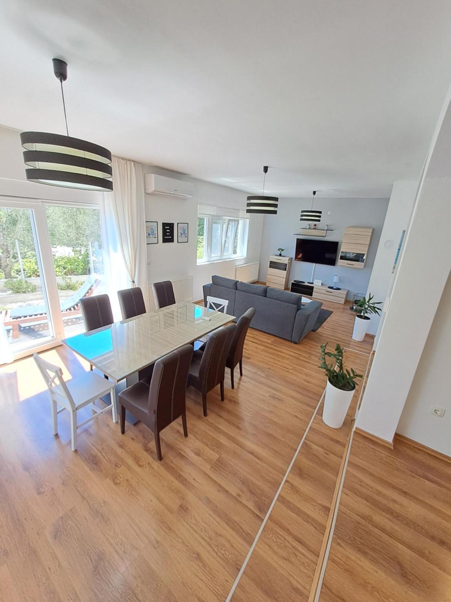Holiday House Meri Пакоштане Екстер'єр фото