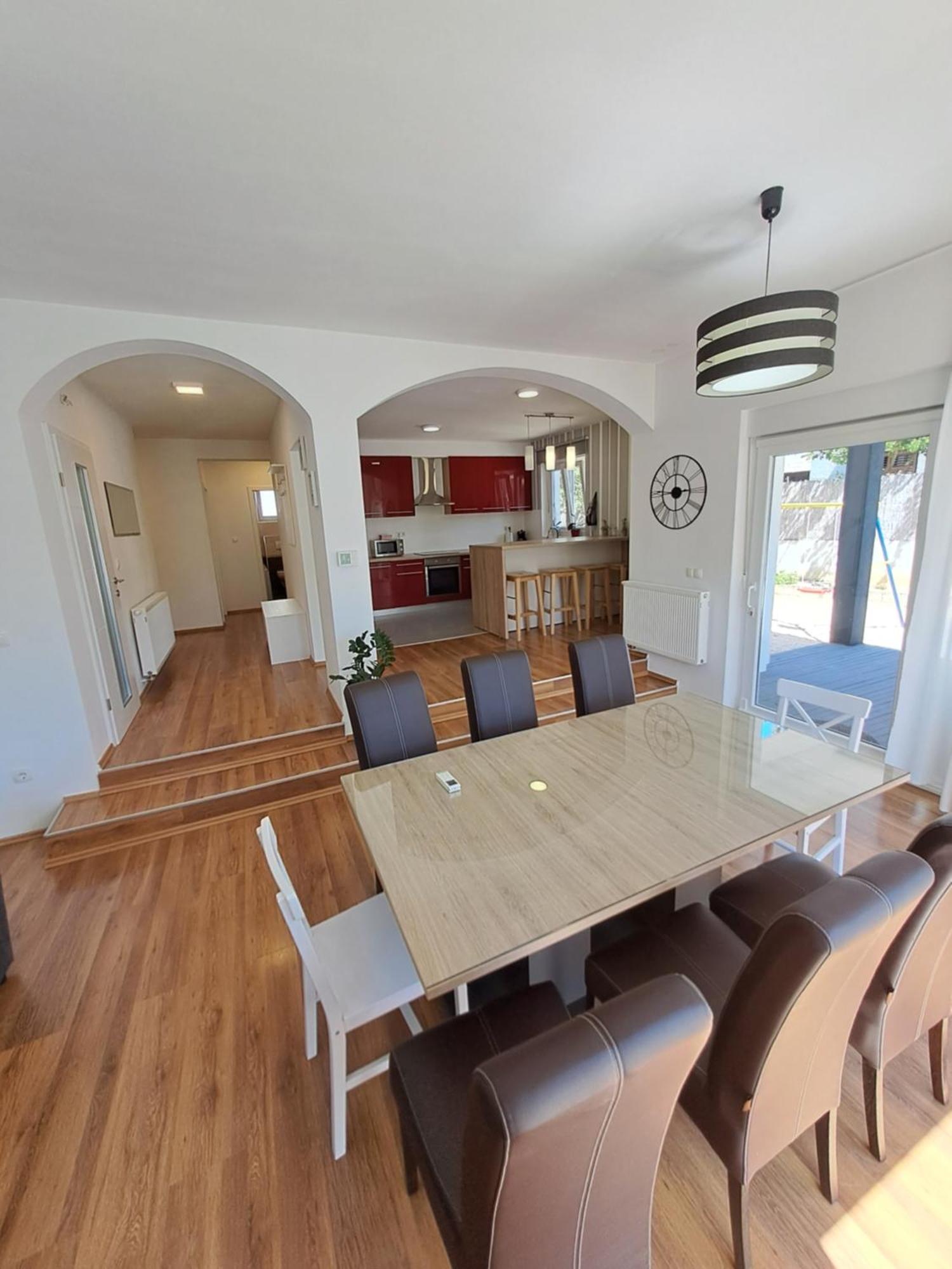 Holiday House Meri Пакоштане Екстер'єр фото